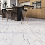 Panele winylowe KORNER SPECTRA FLOOR MARMUR BIANCO 5mm 25-SPC-SPCTR-01F 120cmx30cm